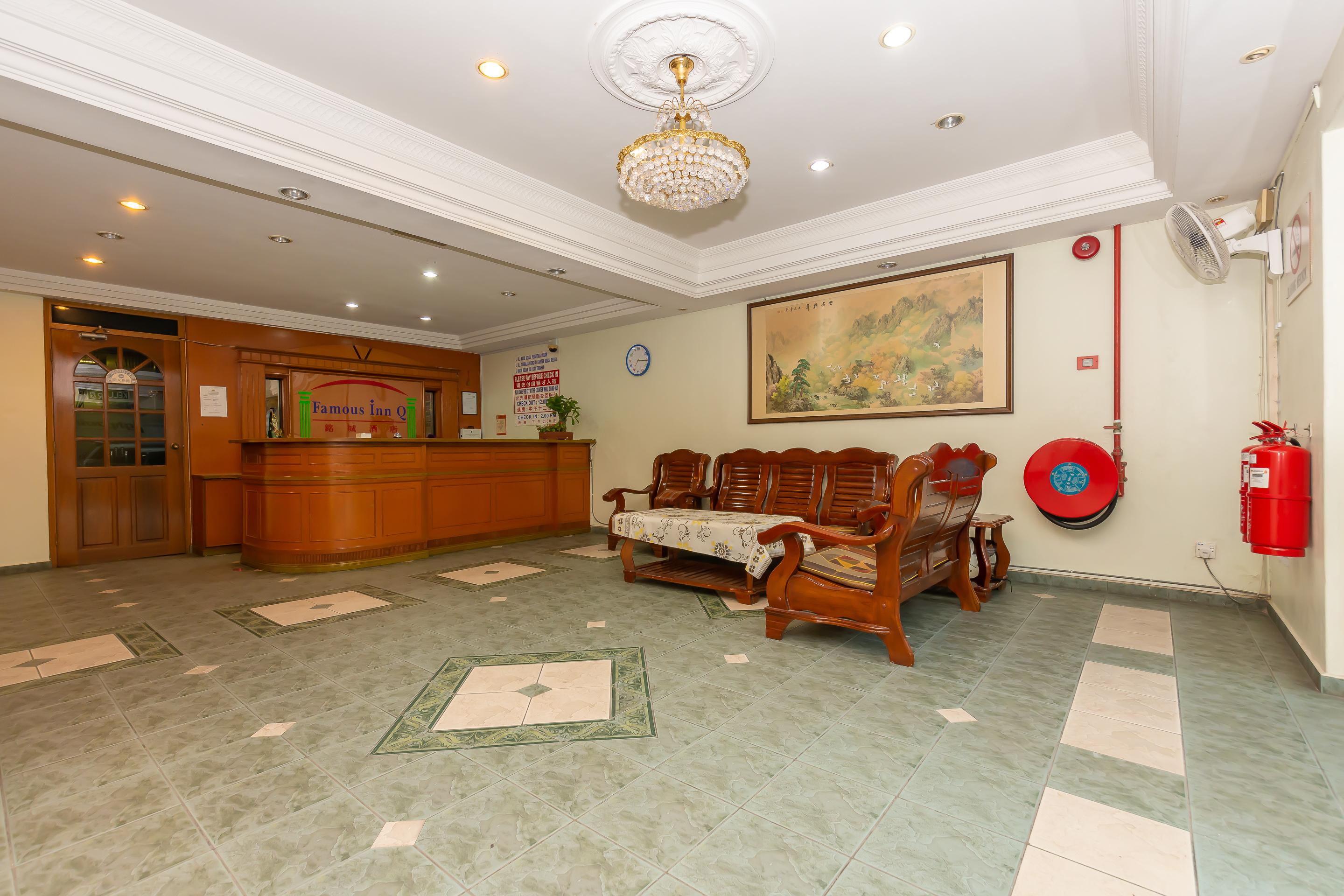 Oyo 764 Hotel Famous Inn Malacca Buitenkant foto