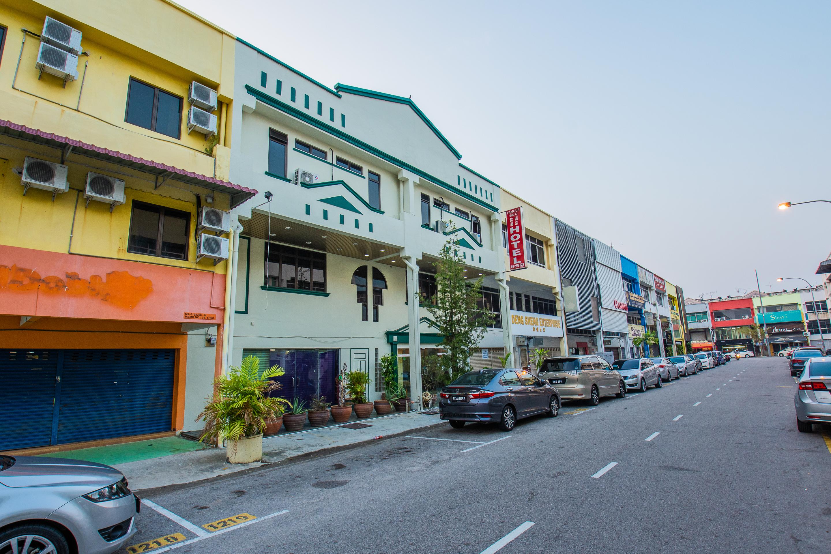 Oyo 764 Hotel Famous Inn Malacca Buitenkant foto